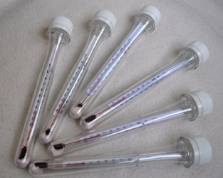 Специальный термометр для МОЛОКА в защитном корпусе Специальный термометр для МОЛОКА в защитном корпусе